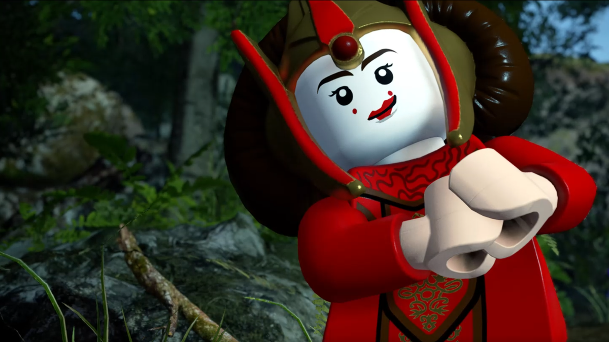 One of Lego Star Wars' Silliest Gags Reminded Me Not to Take Star Wars So Seriously