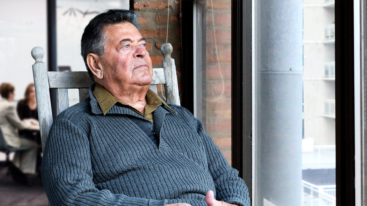 ‘Layoffs Whispers Wizened Office Sage Staring Out Over Horizon
