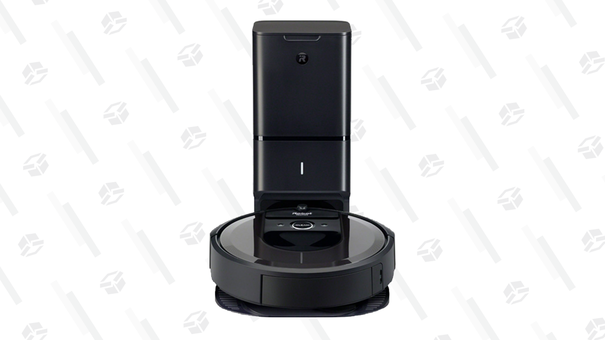 Take $400 off This Roomba With Best Buy’s Deal of the Day