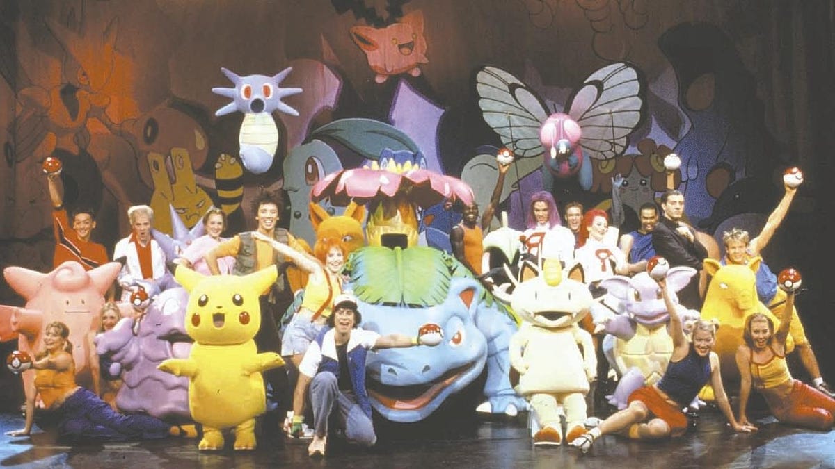 Musical Pokémon olvidado del 2000 obtiene documental de 68 minutos