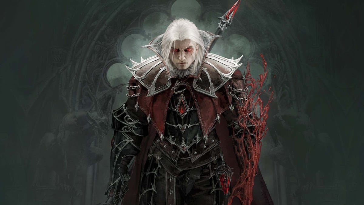 Diablo’s First New Class In 9 Years Is A Vampire Knight
