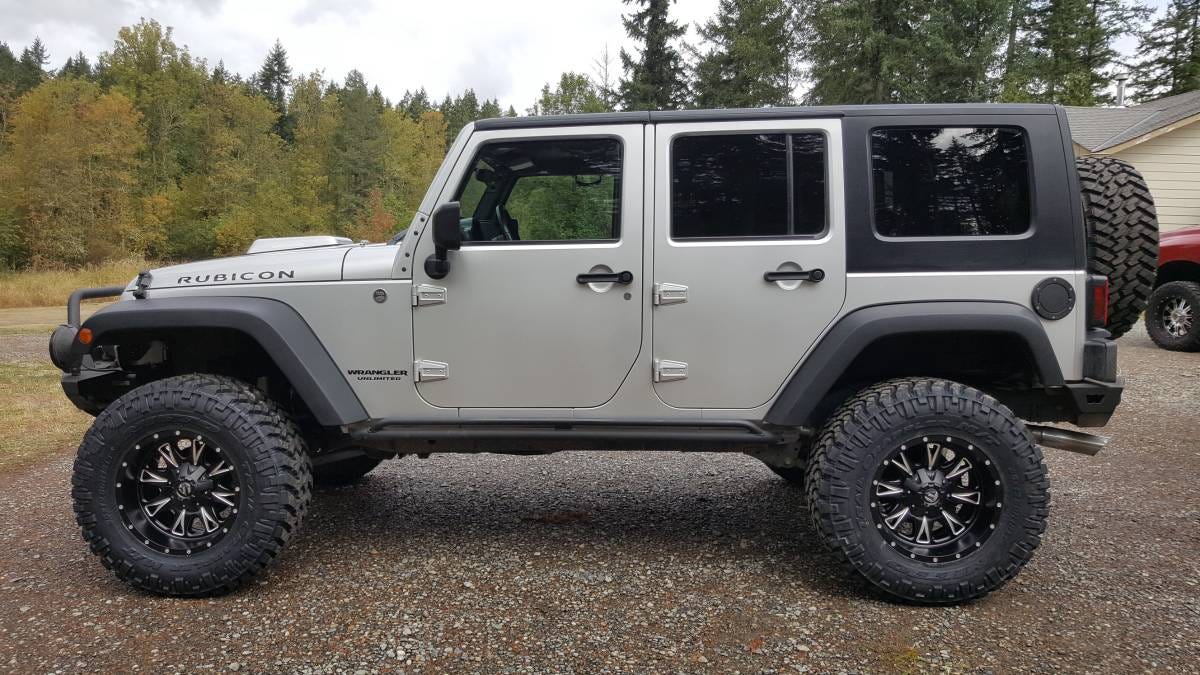 At $36,000, Could This L77-Swapped 2013 Jeep Rubicon Wrangle A Deal?