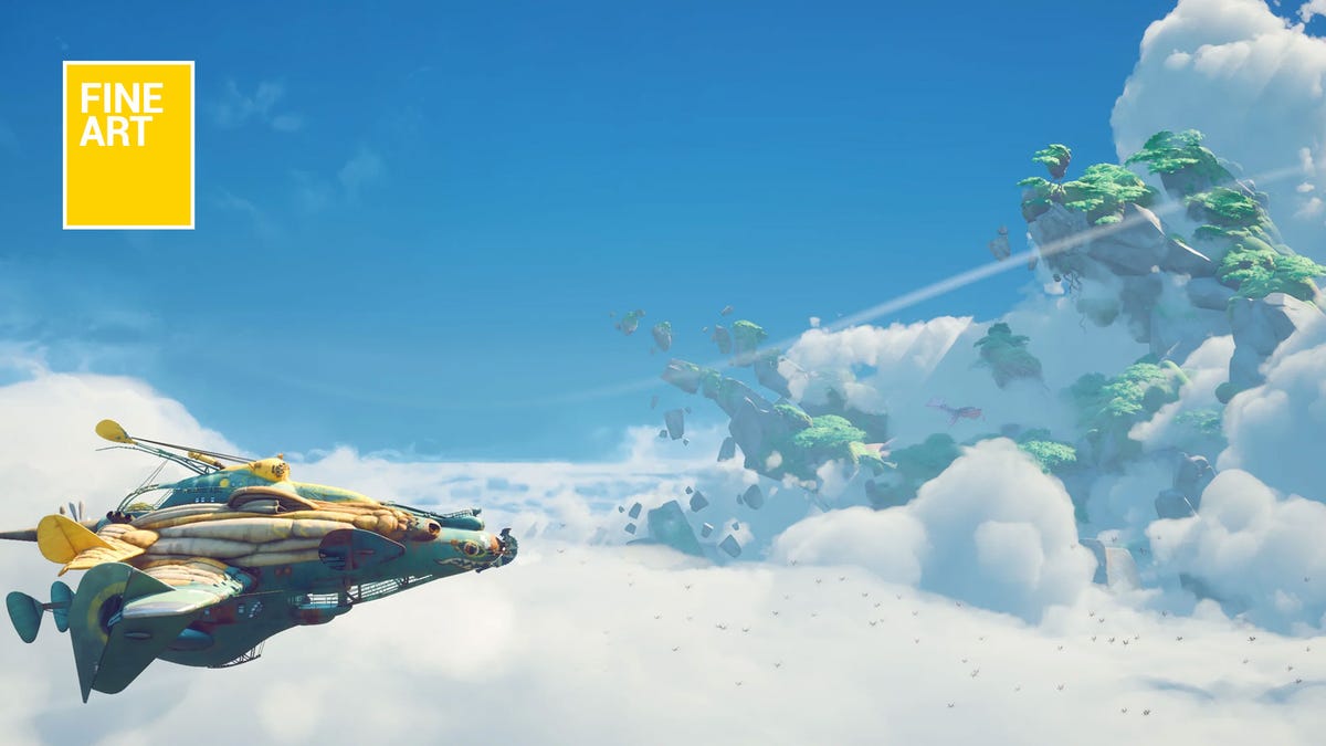 El video de demostración de Unreal Engine 5 muestra un lanzamiento de juego llamado Airborn