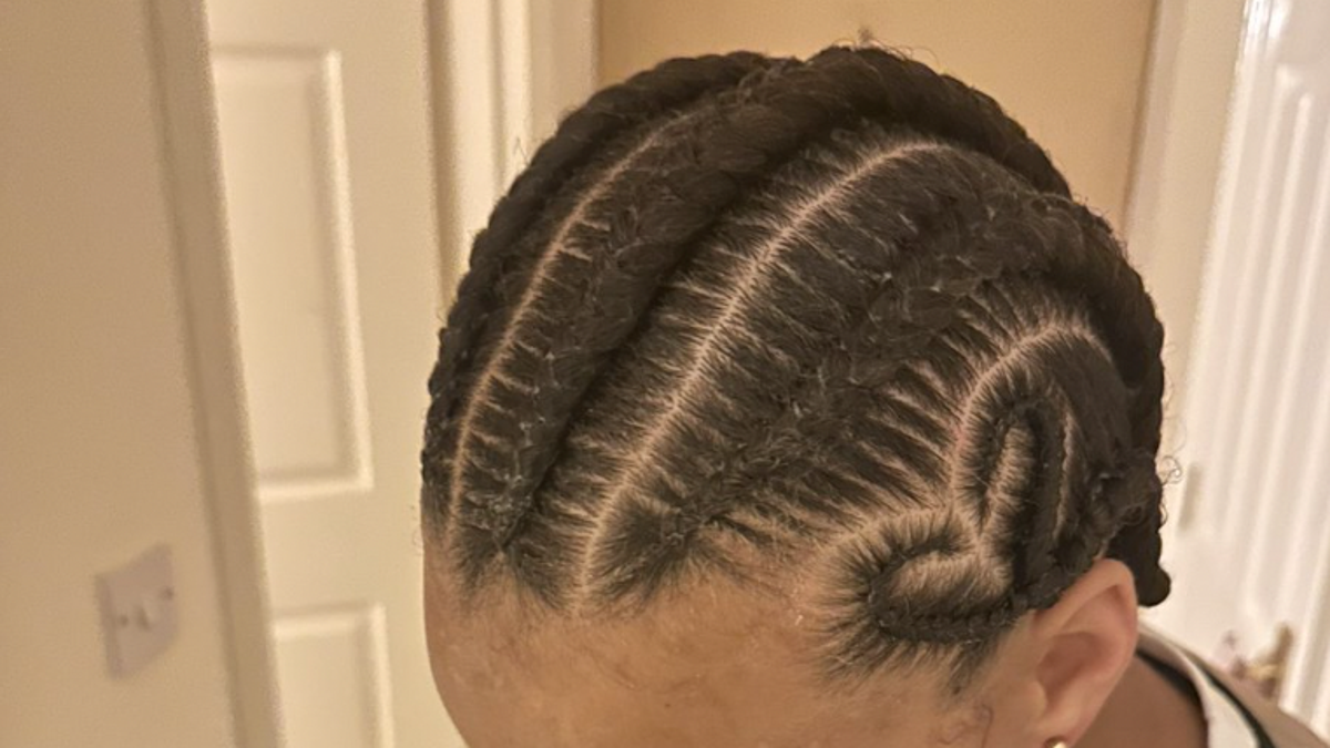 Black UK Girl Punished at School for Braided Heart and Twitter Reacts