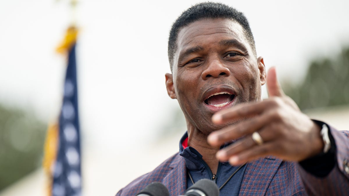 Another Ex of Herschel Walker Accuses Him of Domestic Abuse