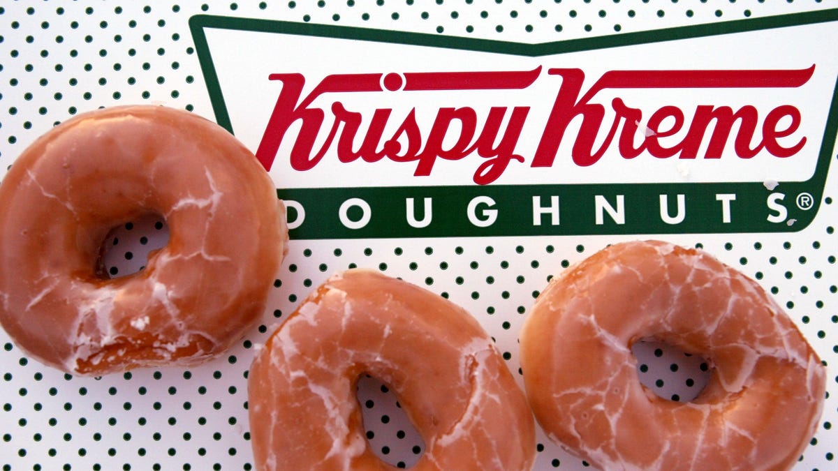 Krispy Kreme CEO Says Robots Will Frost and Fill Donuts Soon