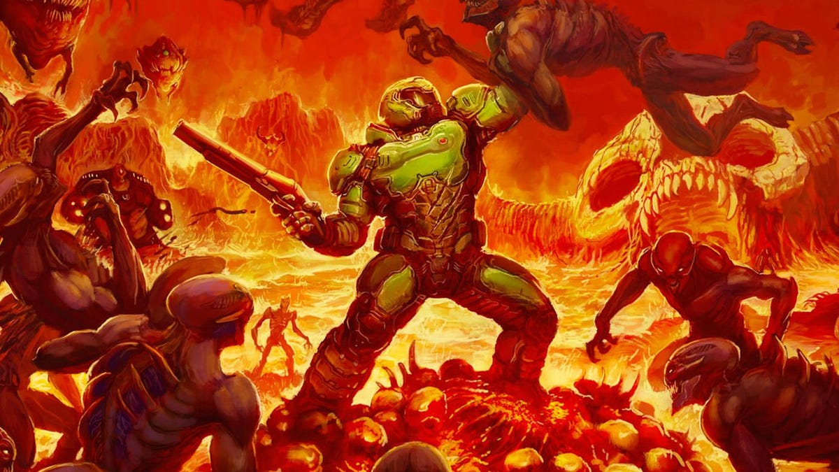 Id Software Is Trying To Stop A Man Who Wants To Name His Band 'Doomscroll' thumbnail
