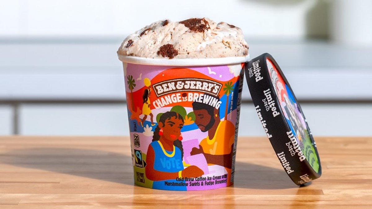 Ben & Jerry’s Doesn’t Care if You Like Its Politics