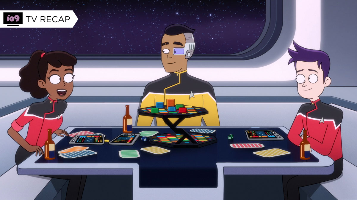 Star Trek Reduce Decks Mugato, Gumato Recap: Ferengis & Friendship
