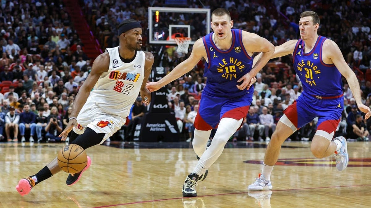 Heat's Jimmy Butler, Nuggets' Nikola Jokic headline start of NBA Finals