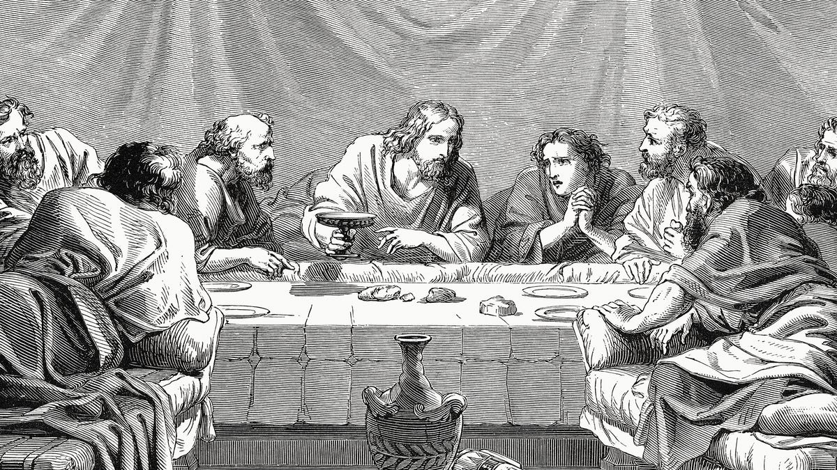 Historians Uncover New Evidence That Jesus Made Annoying Smacking Sound After Every Sip Of Wine