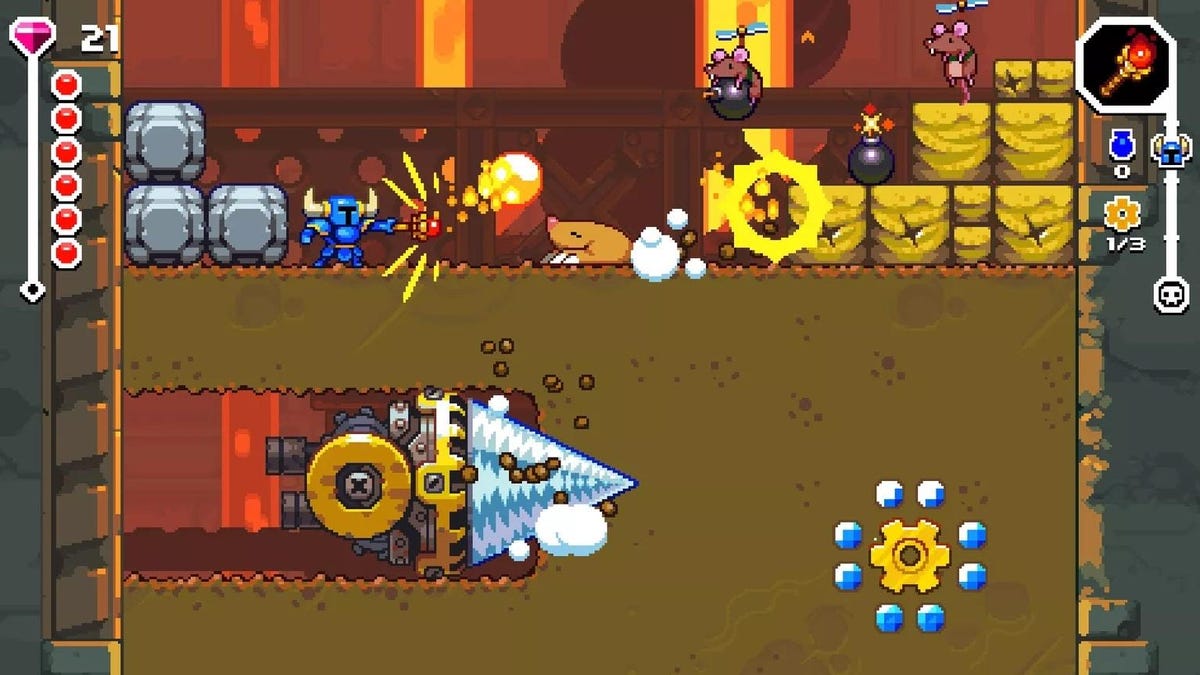 Shovel Knight: Dig is a fascinating evolution of an indie game favorite