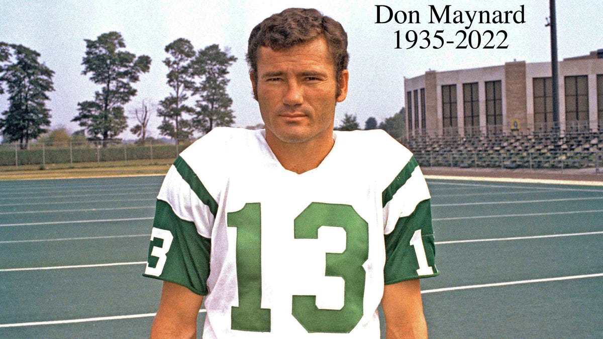 Don Maynard, Hall-of-Fame Jet, dead at 86