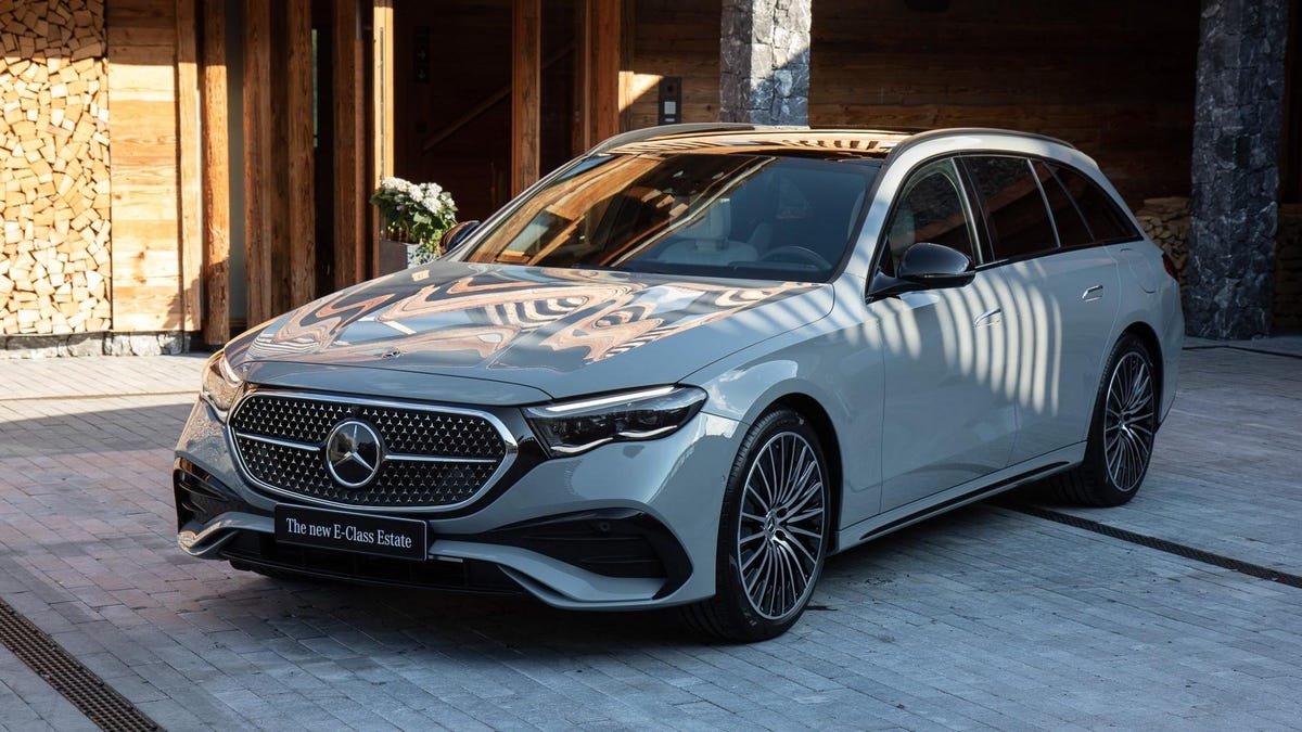 2024 Mercedes-Benz E-Class Wagon: Gorgeous, Spacious And Not For Us