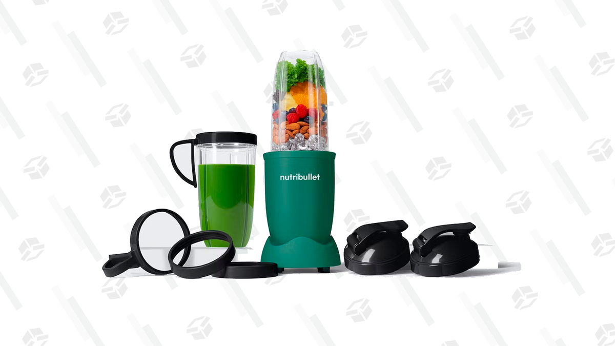 Take 20 Off a Nutribullet Pro 900 and Deliver Nutrients to Your Body