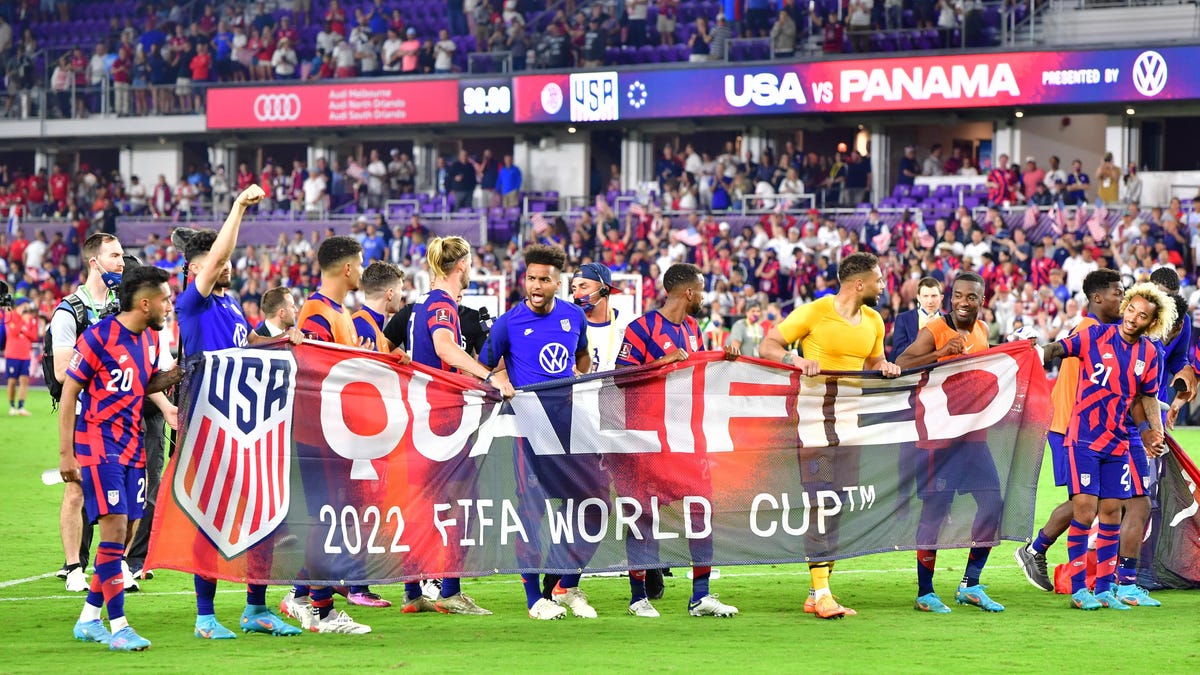 The World Cup Is Almost Here - cover