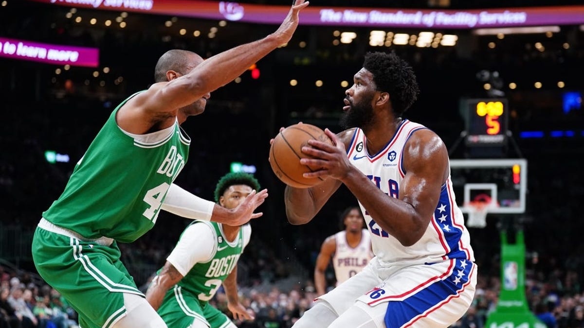 Read more about the article Celtics clobber 76ers in Joel Embiid’s return