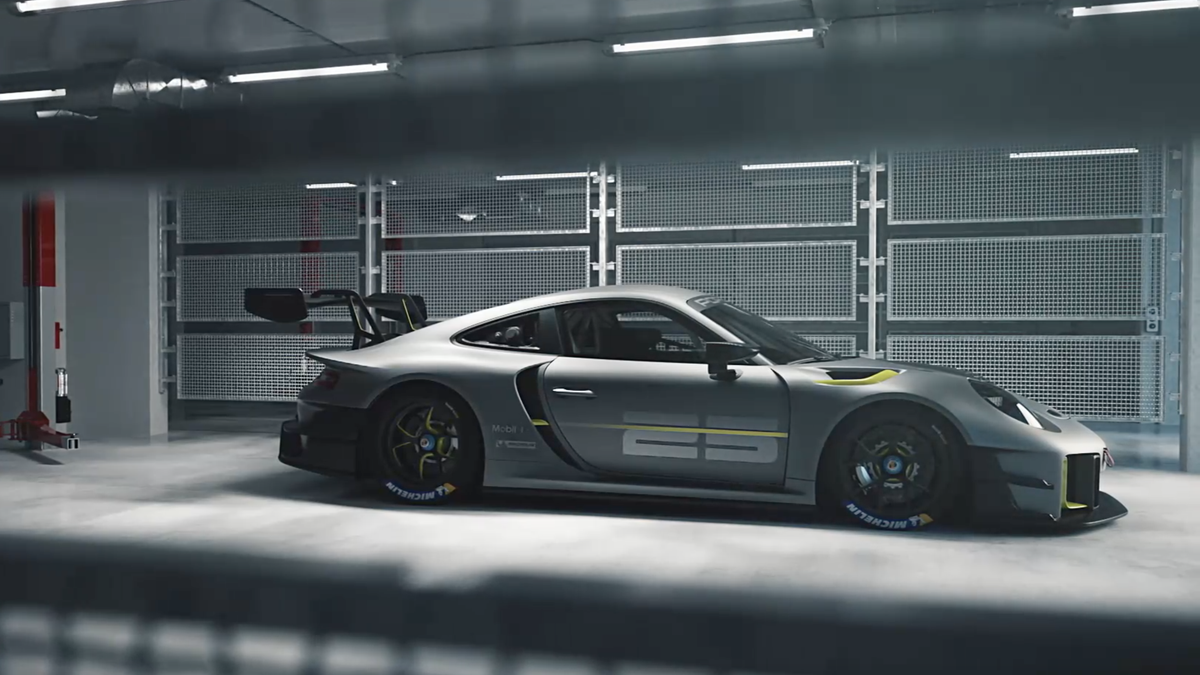 photo of The 911 GT2 RS Clubsport 25 Is Too Serious For Its Own Good image