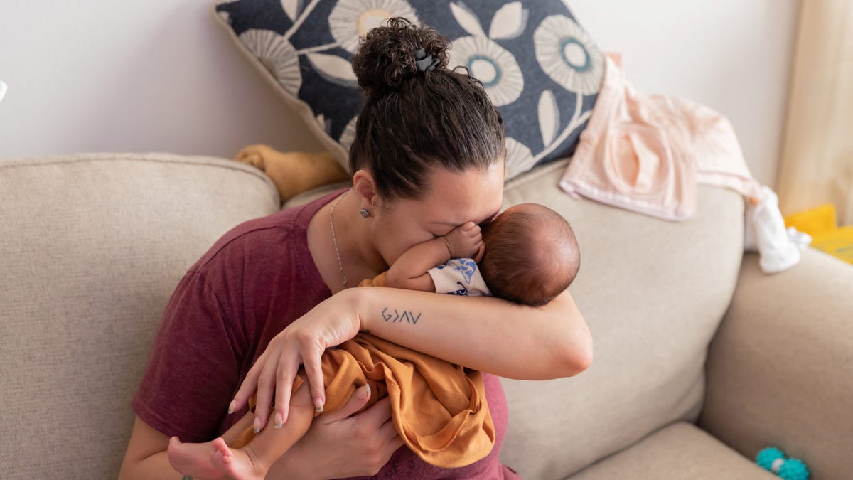 The number of stay-at-home mothers rose dramatically in the US last year
