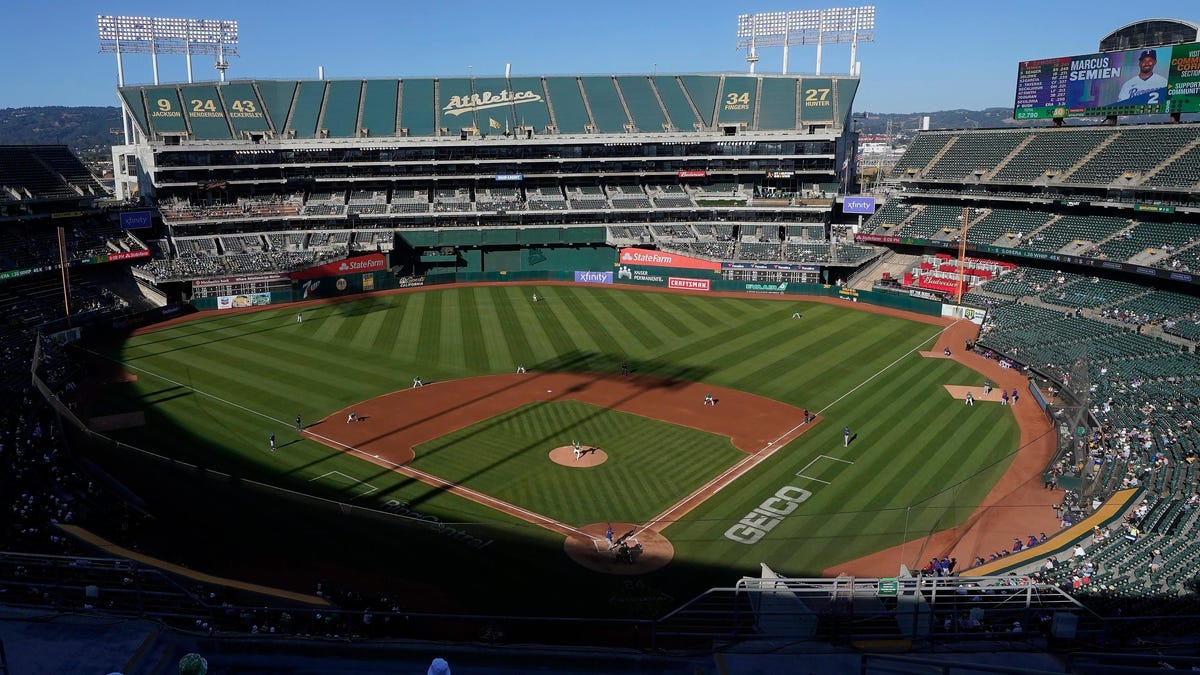 Oakland Athletics buy 49 acres of land in Las Vegas