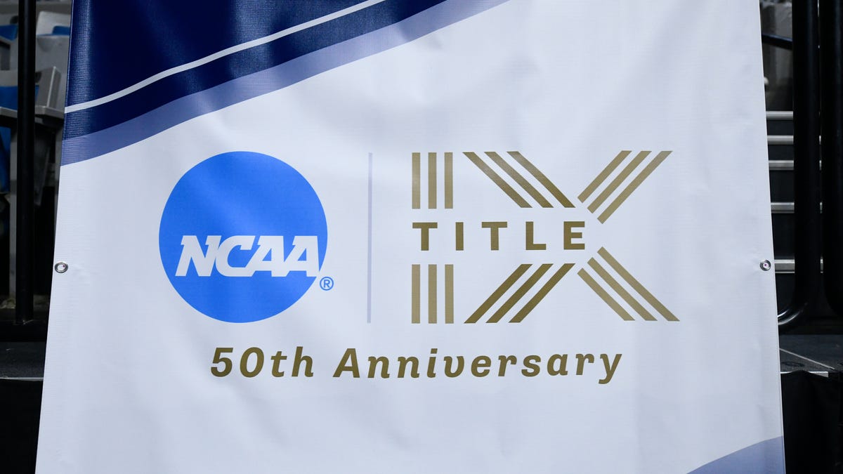 It's 50 years after the passage of Title IX, and I’m done being grateful