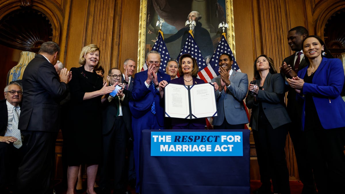Congress Passed The Respect For Marriage Act, Protecting Same-Sex and Interracial Marriage picture