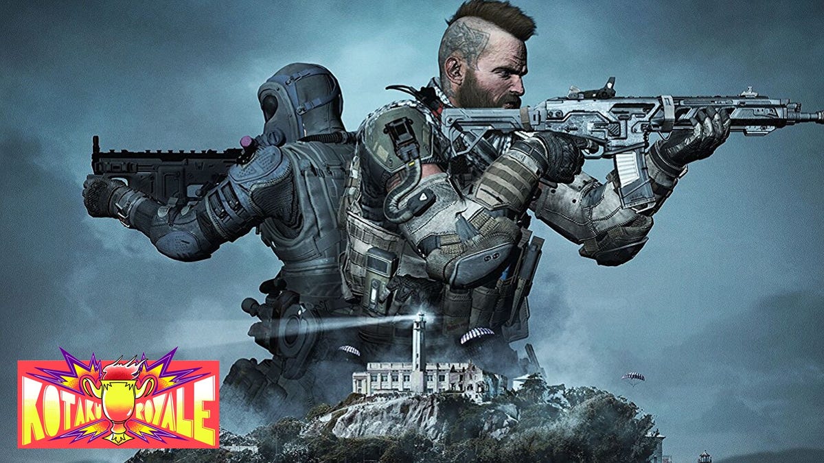 The Best Call of Duty Battle Royale Isn’t Warzone