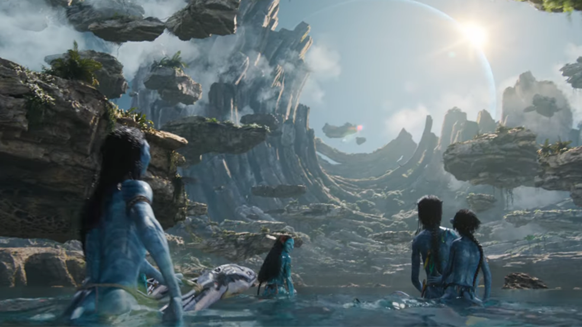 The First Avatar: The Way of Water Trailer Splashes Ashore