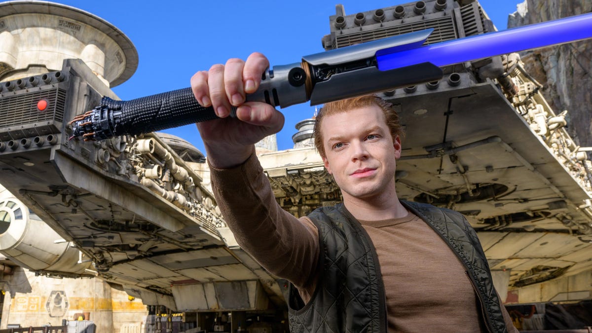 Star Wars Lightsaber Jedi: Fallen Order Disney Galaxy's Edge