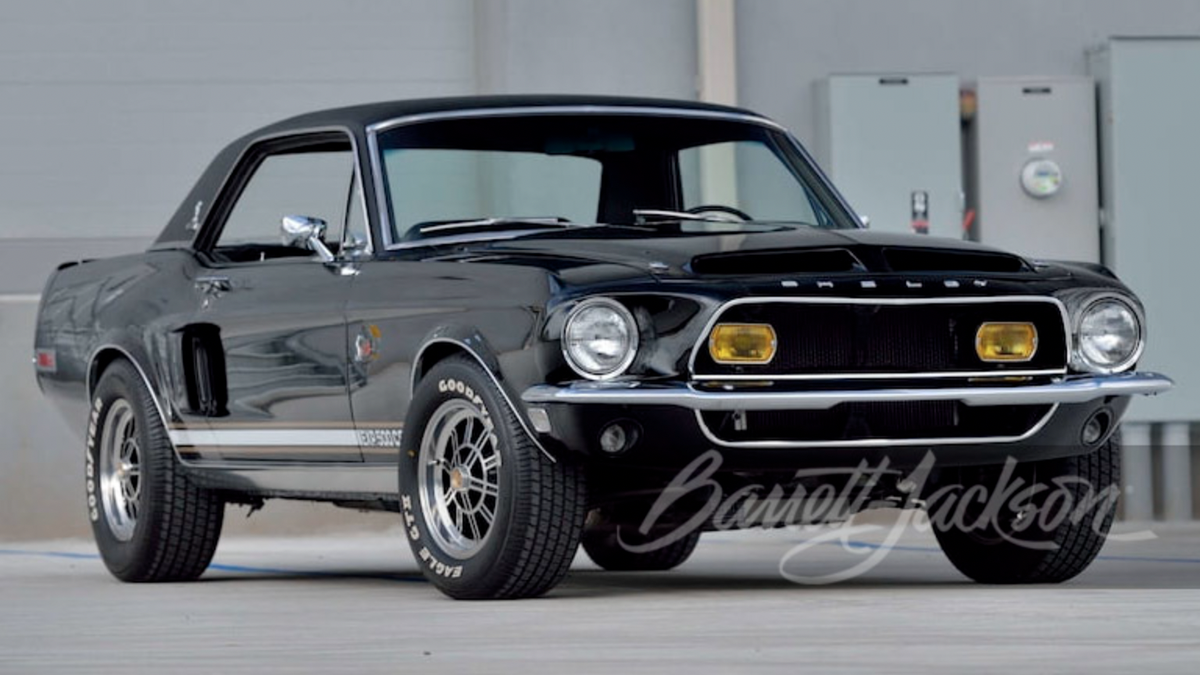 You Can Buy Carroll Shelby’s 1968 Black Hornet Mustang | Automotiv