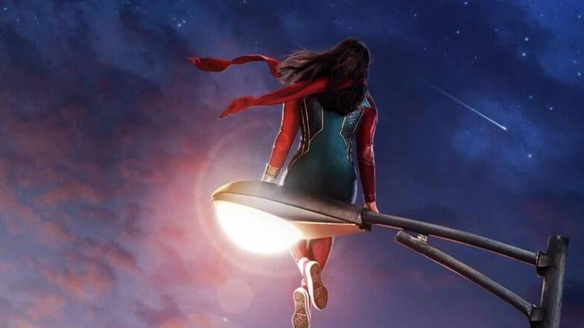 Iman Vellani de Ms. Marvel reacciona a su tráiler de Ms. Marvel