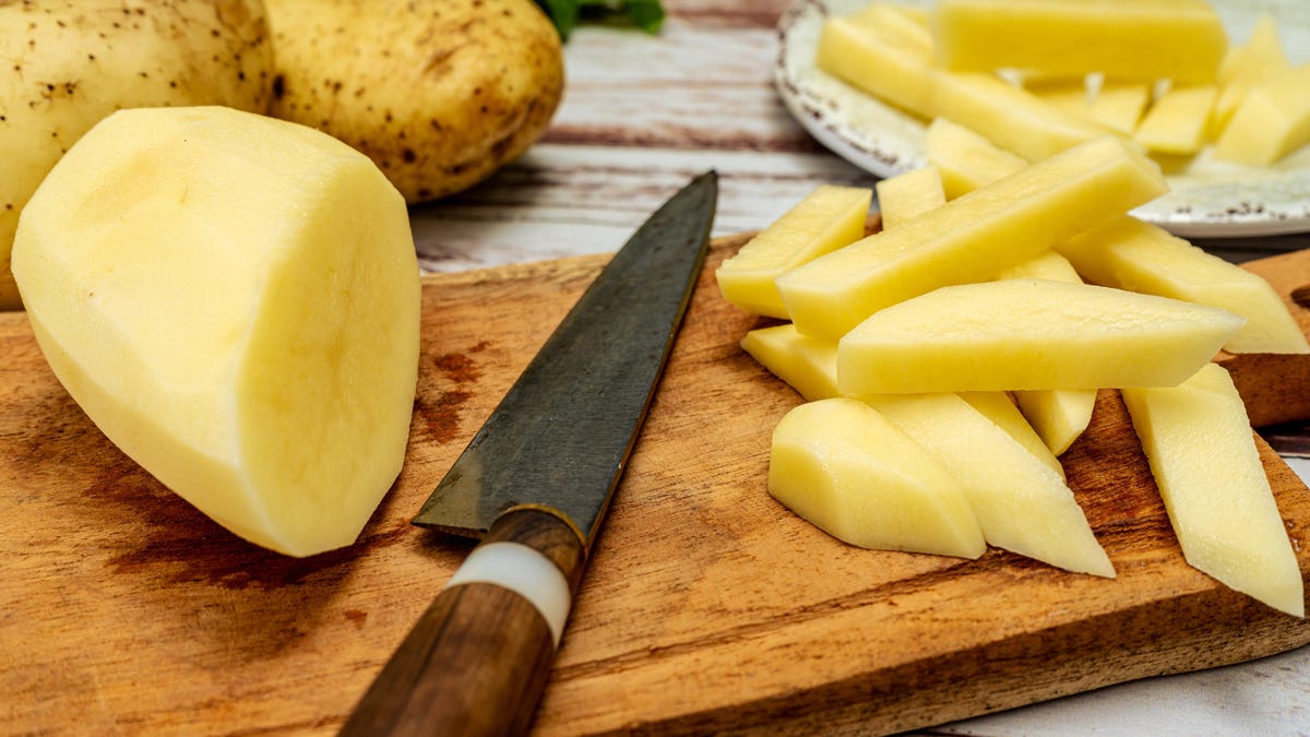How to Prep Potatoes Ahead of Time Without Any Browning