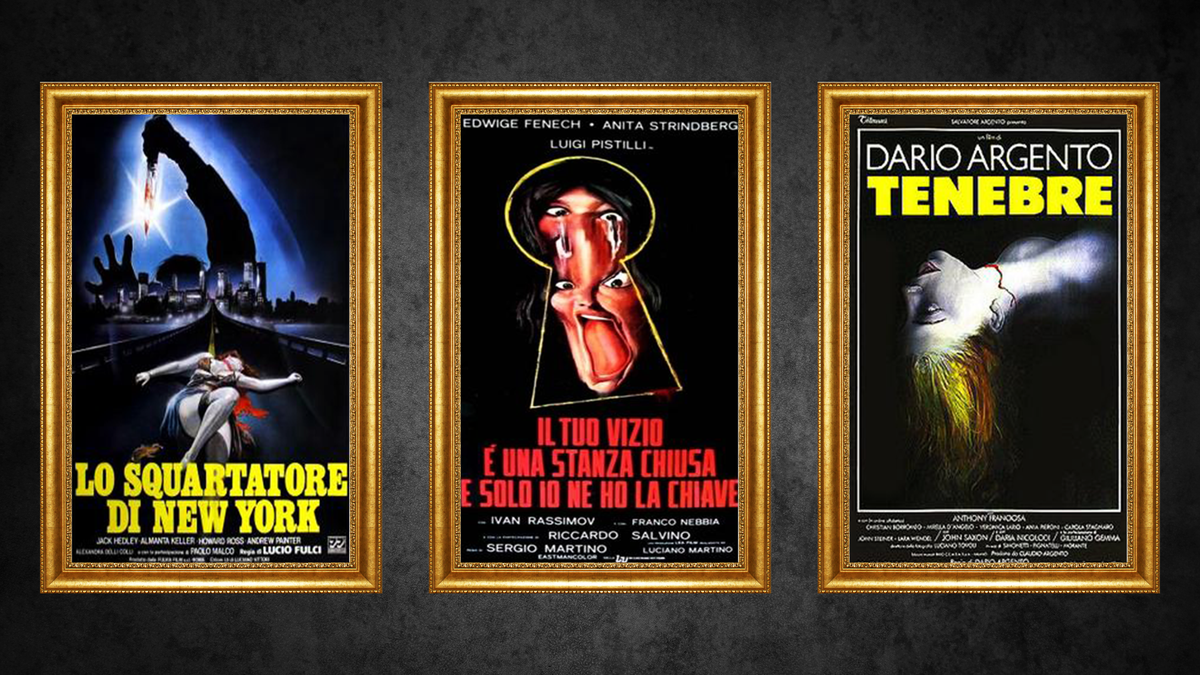 11 Trashy, Violent Giallo Films to Stream If You Need a Break From Ghosts and Ghouls photo