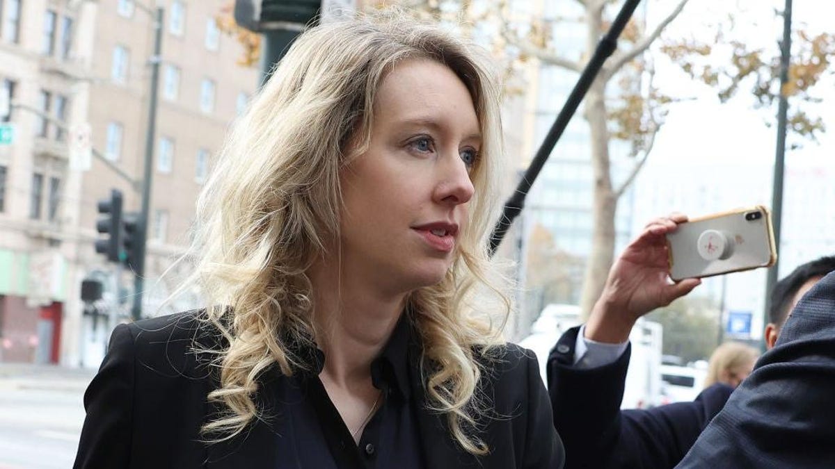 Judge Recommends Prison Camp for Theranos Founder Elizabeth Holmes