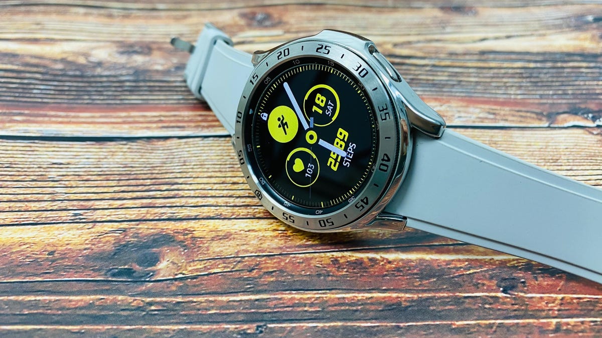 The Samsung Galaxy Watch4 Classic LTE Is 58% Off Right Now