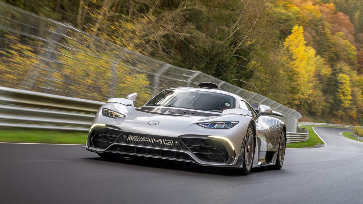 These Are the Fastest Production Cars to Lap the Nürburgring