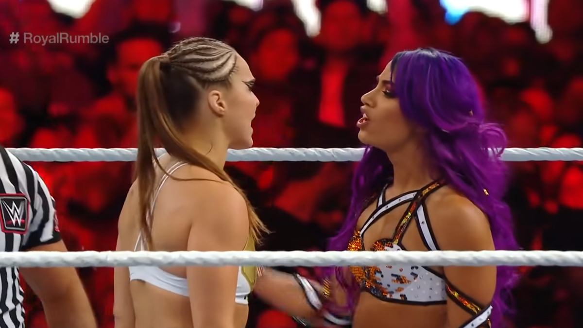 Sasha Banks thinks Ronda Rousey sucks, too