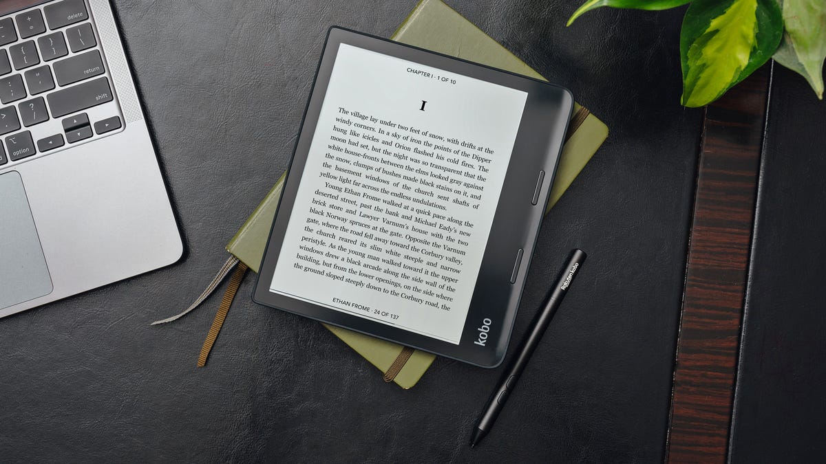 Kobo's New E Ink Tablet Is a Cheaper, Smaller reMarkable Alternative thumbnail