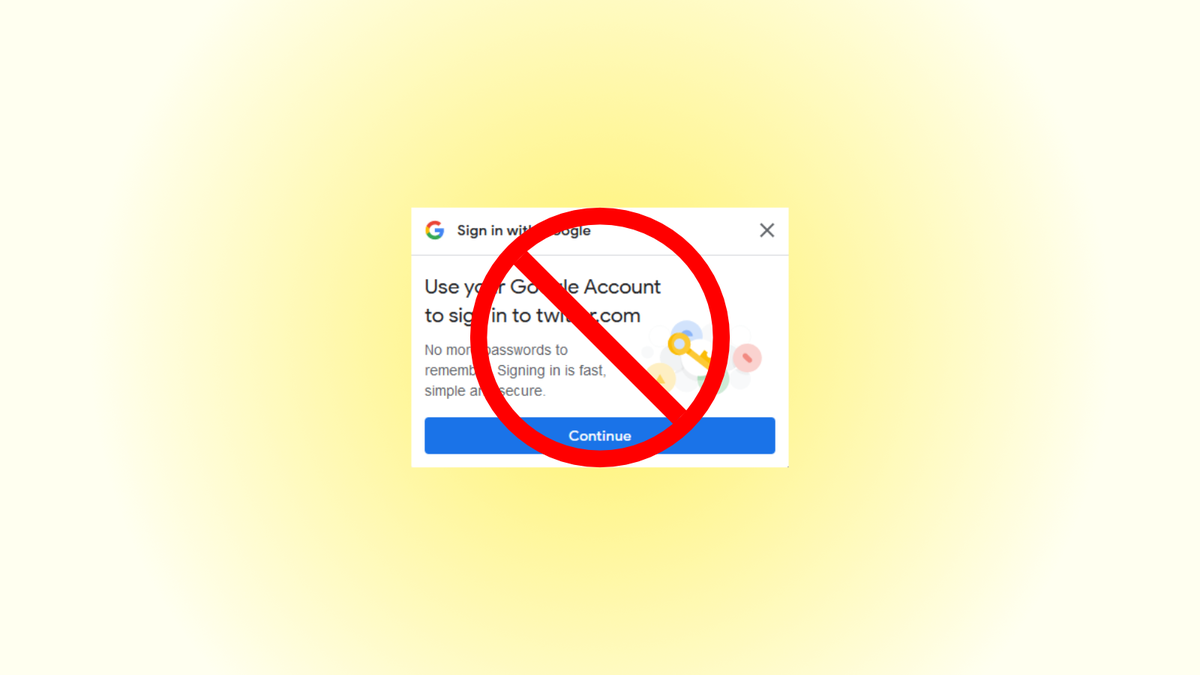 How to Disable Google Sign-in Pop-ups on All Websites