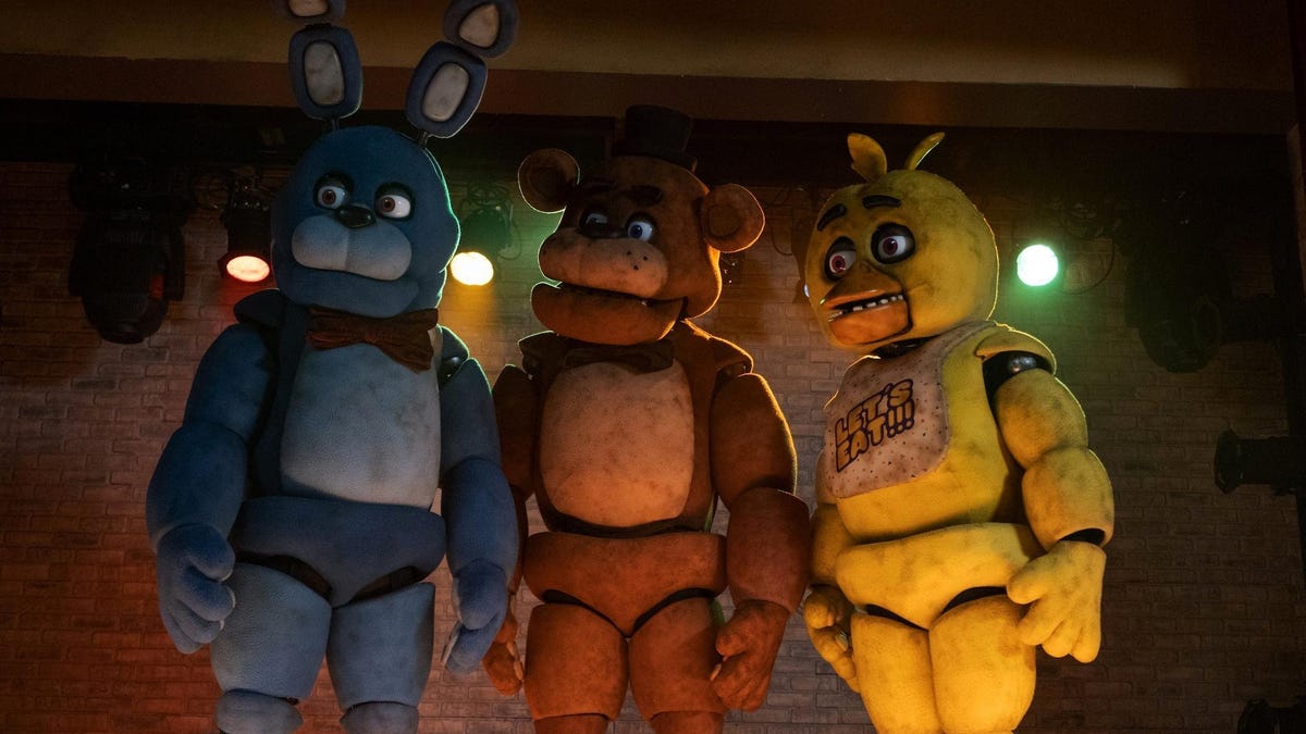 Tráiler de Five Nights at Freddy’s: adaptación del juego Blumhouse