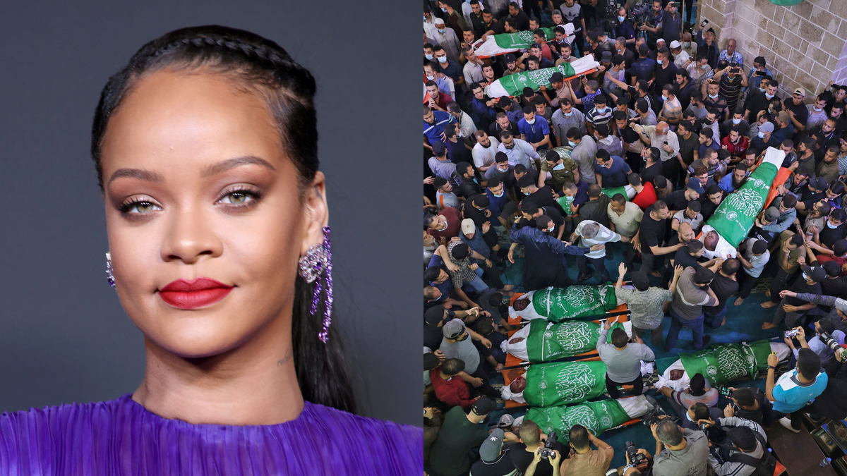 Rihanna's IsraelPalestine IG Post Critiqued on Social Media