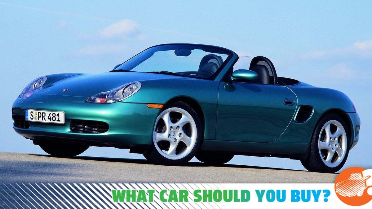 I Want to Replace My Old Boxster With Something More Modern! What Car Should I Buy?