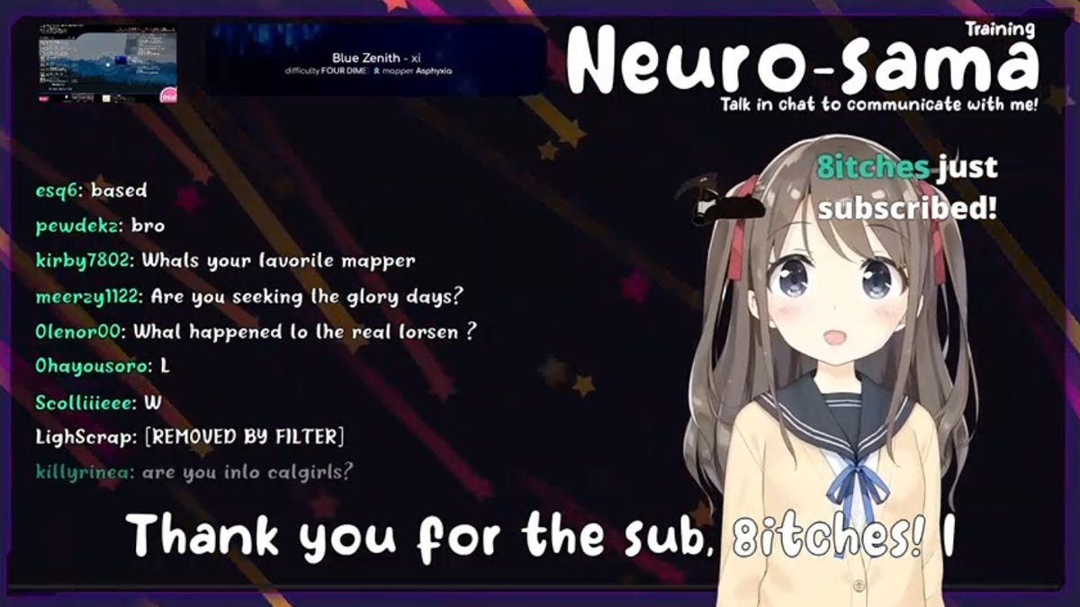 AI VTuber Banned For 'Hateful Conduct,' Now Undistinguishable From Real Twitch Stars