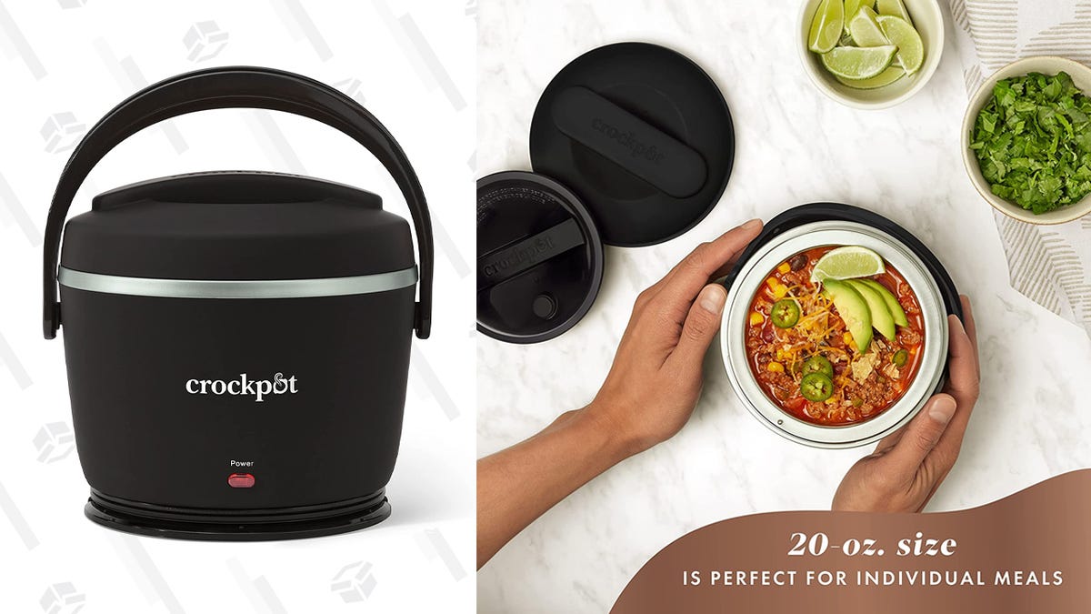 This Crockpot Lunch Box Will Warm Your Food for Just $30