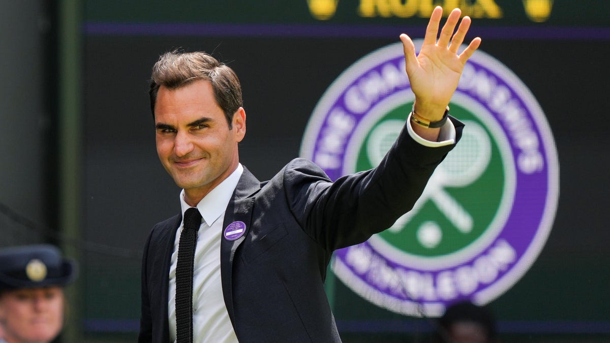 20-time Grand Slam champ Roger Federer retiring