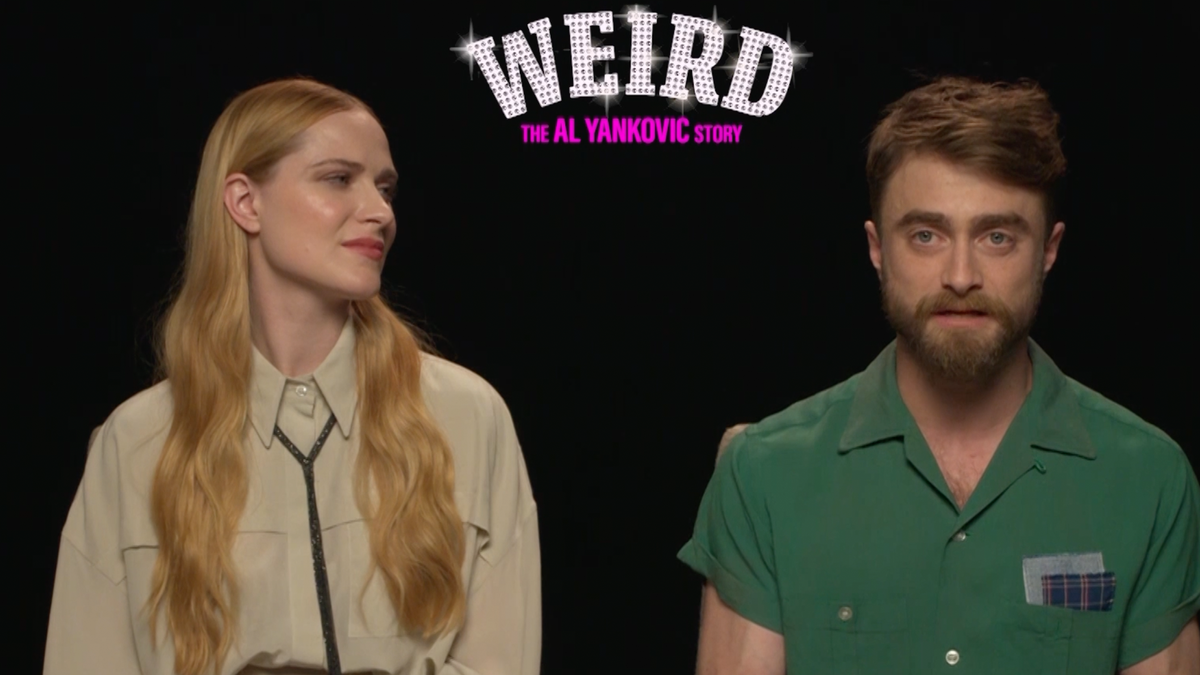 How Daniel Radcliffe And Evan Rachel Wood Got Weird