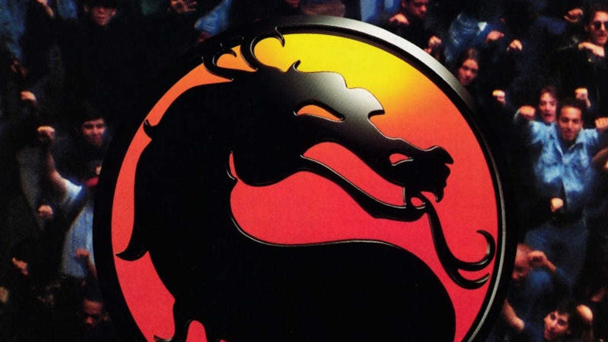 Istorija už Mortal Kombat ikoninio drakono logotipo