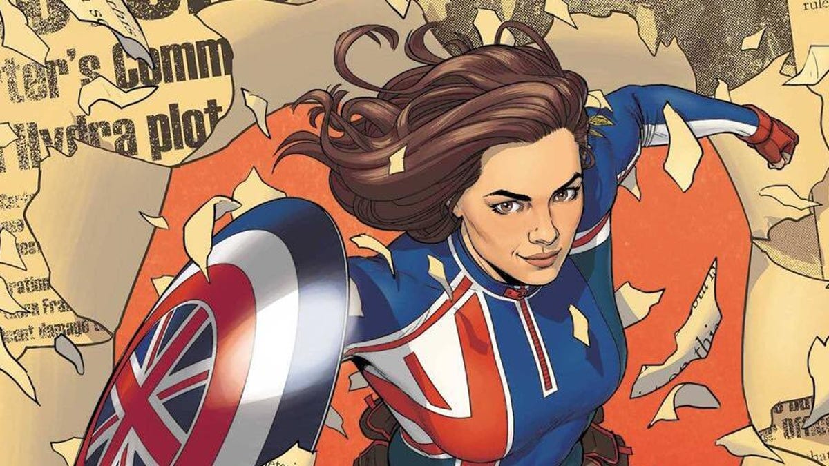 Captain Carter Suits Up for Her Solo Comic in 2022