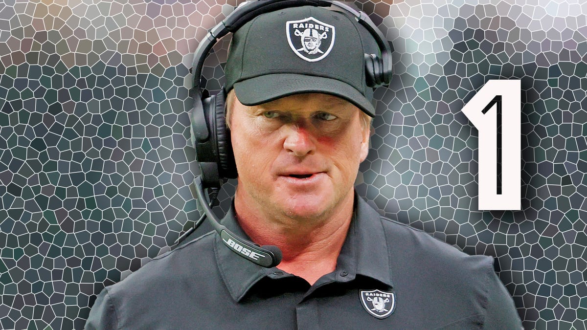 IDIOT OF THE YEAR #1: Jon Gruden, the face of a rotten NFL