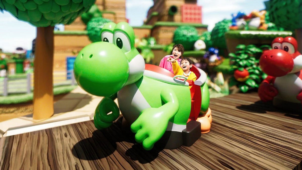 Fire At Super Nintendo World, But Thankfully No One Was Injured thumbnail